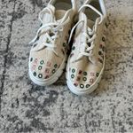 Free People Catch Me If You White Mirror Combo Crochet Sneakers Photo 11