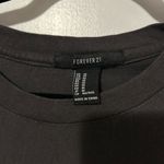 Forever 21  Black Short Sleeve Dress Photo 1