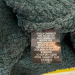 Sanctuary Teddy Sweater SMALL Jade Vneck Oversized Plush Long Line Drop Shoulder Photo 9