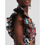 La DoubleJ Editions Honeybun Mini Dress in Fireflower Sz. S Photo 1