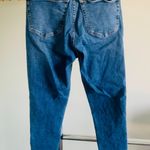 Topshop Jamie High Waisted Distressed Jeans Photo 1