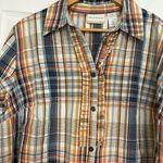 Alfred Dunner  Plaid‎ Button Down Shirt Size 16W Photo 2