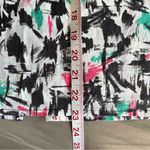 Vintage 80’s 2 Piece Japanese Cotton Skirt & Blouse Set•Sz M Pink Size M Photo 11