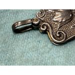 Antique Hallmarked Sterling Silver Victorian Aide Memoire Chatalaine Pendant Photo 7