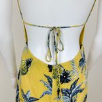 Majorelle  Pineapple Dress Backless Tropical Vacation Resort Beach Fruit Medium Photo 7