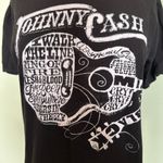 Johnny cash graphic tee Black Size M Photo 1
