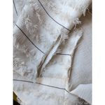 Maeve Anthropologie  Quinn cream fringe US 8 Photo 7