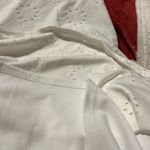 As You Wish AS U WISH sz large juniors white pullover dress lined summer wedding graduation Photo 6