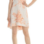 Joie  Aralda Floral Dress in Island Sunset Size 4 Photo 0