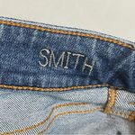 Neuw Jeans Smith Skinny Medium Wash Size 28 Tapered Leg Mid Rise Fob Ring Blue Photo 7