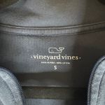 Vineyard Vines  Shep Shirt Pullover Small Navy Cotton Whale‎ Logo Quarter Zip Photo 2