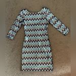 Love Reign  Sequin Bodycon, Backless Mid Sleeve Mini Dress Photo 2