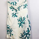 Moschino NWOT  coral print strapless dress Photo 2