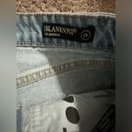 BLANK NYC  The Barrow Light Wash Denim Distressed Shorts Photo 2