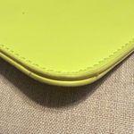 Steve Madden Large Lime Green Wristlet/Clutch Photo 4