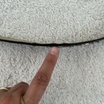 Vintage 90s Y2K Brown Faux Leather All over Studded Belt Hipster Vegan Western Photo 12