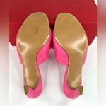 Valentino Garavani  Maxi Roman Stud Quilted Nappa Mules Heel Sandals Size EU 37.5 Photo 6