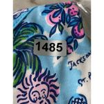 Lilly Pulitzer Lilly Pulitzer Size XL Newberri Lilly's Roundtrip Tank Amalfi Blue Dress Photo 8