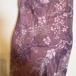 Laundry by Shelli Segal  Vintage Silk  Maxi Slip Dress with Beaded Straps Photo 3