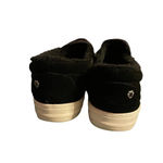 Minnetonka BLACK SUEDE WILDER SLIP ON SNEAKERS Photo 4