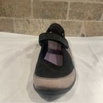 Ecco Black & Gray Leather Comfort Mary Janes sz 39 or US 8/8.5 Photo 5