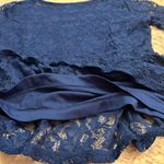 Elle Short Sleeve Blouse In Size Small Photo 11