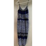 Anthropologie  Lilka Darya Blue Jumpsuit Size Small Excellent RARE HTF GORGEOUS Photo 3