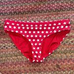 Senita Athletics  RED STAR BIKINI SWIM FULL COVERAGE BOTTOMS Photo 0