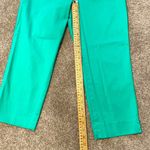 Talbots | Green signature cropped trousers Photo 8