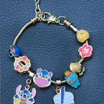 Stitch Charm Bracelet Photo 0