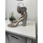 Cute Womens Sandals Size 8 Gray Photo 4