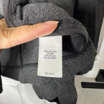 J. JILL M Petite Dark Gray Knit Ponte Blazer‎ Work Wear Office Business Size undefined Photo 2