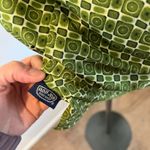 Aerie  Blue Waffle Knit Deep Plunge Lace Trim One Piece Swimsuit Size Medium Photo 5