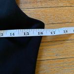 Emporio Armani  Black Evening Dress Sz 40 - fits like a 4 to 6, see measu… Photo 10