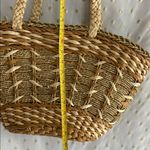Naturalizer  Woven Tan and Brown Tote Photo 4