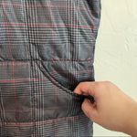 IZOD Plaid Design Quilted Puffer Vest Photo 3
