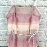 Elliatt Revolve Multicolor Marigold Ombré Tulle Dress L Photo 3