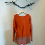 CAbi ‎ Hangout Tee in Orange #4190 Photo 5