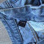 SheIn High Rise Distressed Jeans - Light Blue Photo 4