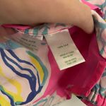 Lilly Pulitzer Elsa top in Kir Royal Pink Swept By The Tides Photo 4