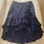 fab'rik Navy MIDI Skirt Photo 1