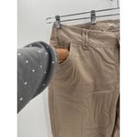 Maurice's  True Y2K flare khaki jeans size 20 Long neutral career baddie casual Photo 3