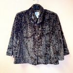 Scandinavian Faux Fur Bell Sleeve Leopard Swing Coat Size L Size L Photo 0