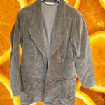 Simply Noelle ‎ Corduroy Jacket with Hook and Loop Closure and a Zip Off Bottom Photo 0