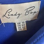 Lindy Bop Space Dog Swing Holly Dress US Sz 12 Photo 2