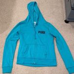 PINK - Victoria's Secret Sea green PINK hoodie Photo 0