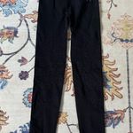 Varley  Seamless Black/ Navy High Waisted Leopard Pattern Workout Leggings XS Photo 0