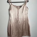 Missguided satin mini strappy dress Photo 10