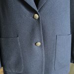 Pendleton  navy wool blazer Photo 2