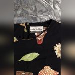 Vintage 90's Black With Flower & Accessories Maxi Dress Medium Photo 5